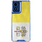 Vatican City Flag Distressed Moto G Play 4G (2024) Clear Case